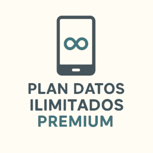Plan Datos Ilimitados Premium